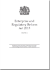 Image for Enterprise and Regulatory Reform Act 2013