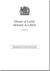 Image for House of Lords Reform Act 2014