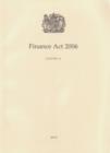 Image for Finance Act 2006 : Elizabeth II. Chapter 25