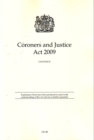 Image for Coroners and Justice Act 2009 : Chapter  25