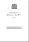 Image for Public Service Pensions Act 2013 : Chapter 25