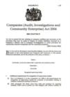 Image for Companies (Audit, Investigations and Community Enterprise) Act 2004 : Elizabeth II. Chapter 27