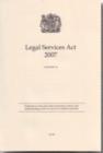 Image for Legal Services Act 2007