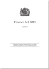 Image for Finance Act 2013 : Chapter 29