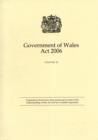Image for Government of Wales Act 2006 : Elizabeth II. Chapter 32
