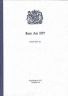 Image for Rent act, 1977 : Elizabeth II, 1977. Chapter 42