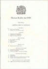 Image for Human Rights Act 1998Chapter 42