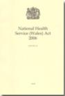 Image for National Health Service (Wales) Act 2006
