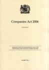 Image for Companies Act 2006: Chapter 46