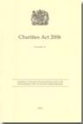 Image for Charities Act 2006 : Elizabeth II. Chapter 50
