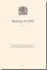 Image for Banking Act 2009