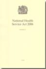 Image for National Health Service Act 2006: Chapter 41