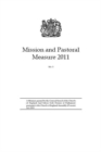 Image for Mission and Pastoral Measure 2011
