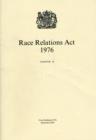 Image for Race relations act, 1976 : Elizabeth II, 1976. Chapter 74