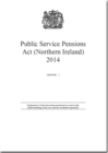 Image for Public Service Pensions Act (Northern Ireland) 2014