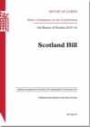 Image for Scotland Bill : 6th report of session 2015-16