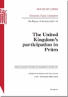Image for The United Kingdom&#39;s participation in Prem : 5th report of session 2015-16