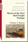 Image for Recast of the first rail freight package