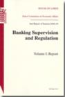Image for Banking supervision and regulation : 2nd report of session 2008-09, Vol. 1: Report