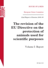 Image for The revision of the EU Directive on the protection of animals used for scientific purposes