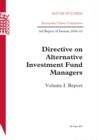 Image for Directive on alternative investment fund managers