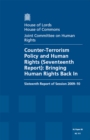 Image for Counter-terrorism Policy and Human Rights (seventeenth Report)