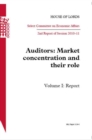 Image for Auditors: Market Concentration And Their Role: Second Report Of Session 2010-11, Report