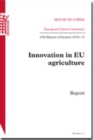 Image for Innovation in EU Agriculture : House of Lords Paper 171 Session 2010-12