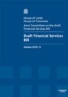 Image for Draft Financial Services Bill