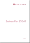 Image for House of Lords business plan 2012/13