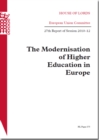 Image for The modernisation of higher education in Europe
