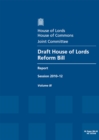 Image for Draft House of Lords Reform Bill : report session 2010-12, Vol. 3: Other written evidence