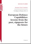 Image for European defence capabilities