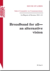 Image for Broadband for all - an alternative vision