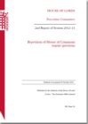 Image for 2nd report of session 2012-13