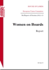 Image for Women on boards : 5th report of session 2012-13, report