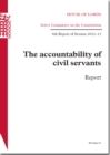 Image for The accountability of civil servants