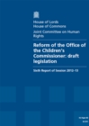 Image for Reform of the Office of the Children&#39;s Commissioner