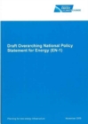 Image for Draft overarching national policy statement for energy (EN-1)