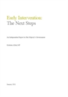 Image for EARLY INTERVENTION THE NEXT STEPS