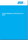 Image for Annual statement of emissions for 2010