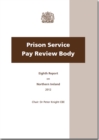 Image for Prison Service Pay Review Body eighth report on Northern Ireland 2012