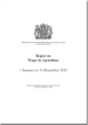 Image for Report on wages in agriculture 1 January to 31 December 2010