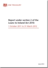 Image for Report under section 2 of the Loans to Ireland Act 2010