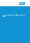 Image for Annual statement of emissions for 2011