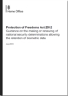 Image for Protection of Freedoms Act 2012