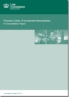 Image for Fiduciary duties of investment intermediaries : a consultation paper