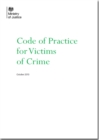 Image for Code of practice for victims of crime