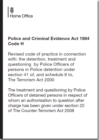 Image for Police and Criminal Evidence Act 1984