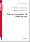 Image for The pre-emption of Parliament